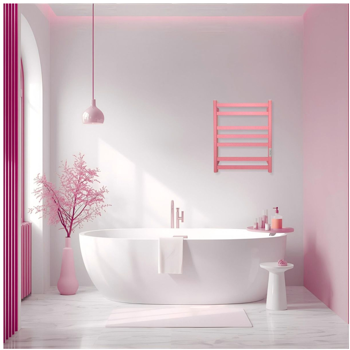 Рушникосушка Carino Mia 590x490 (M5949FPT) інструкція - зображення 6