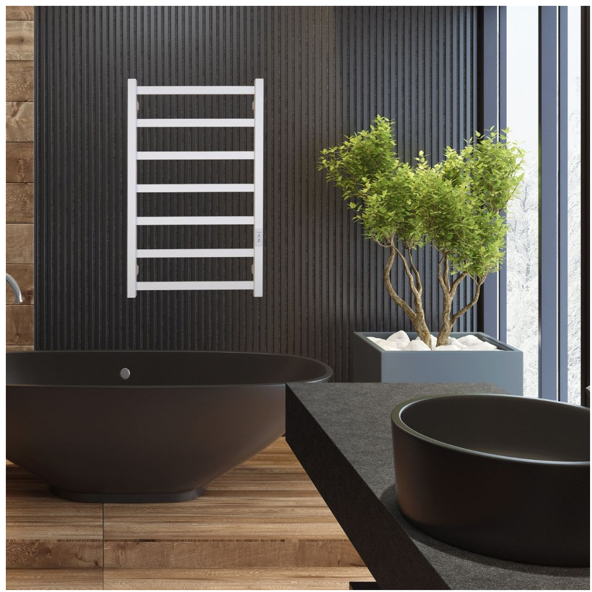 Рушникосушка Carino Laura 790x490 (LA7937FWM) відгуки - зображення 5