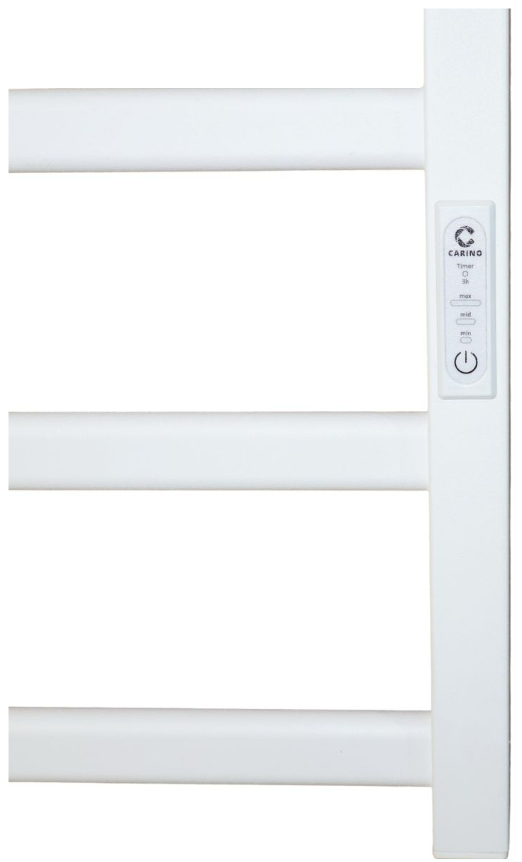 Рушникосушка Carino Luna 790x490 (LN7949FWM) інструкція - зображення 6