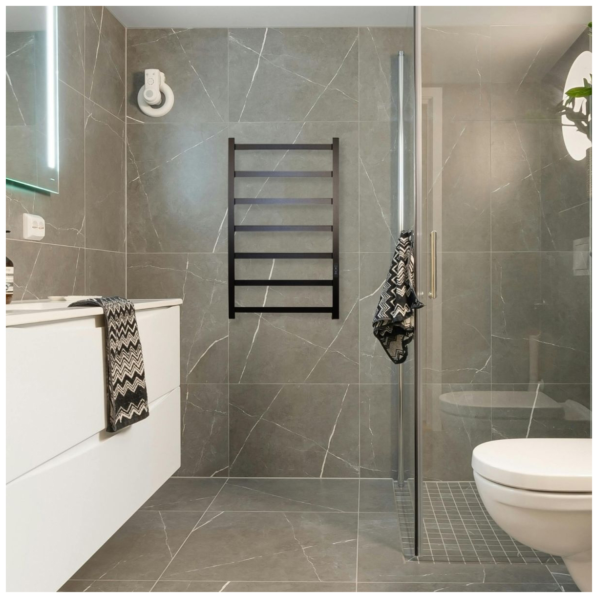 Рушникосушка Carino Laura 790x490 (LA7937FBM) відгуки - зображення 5