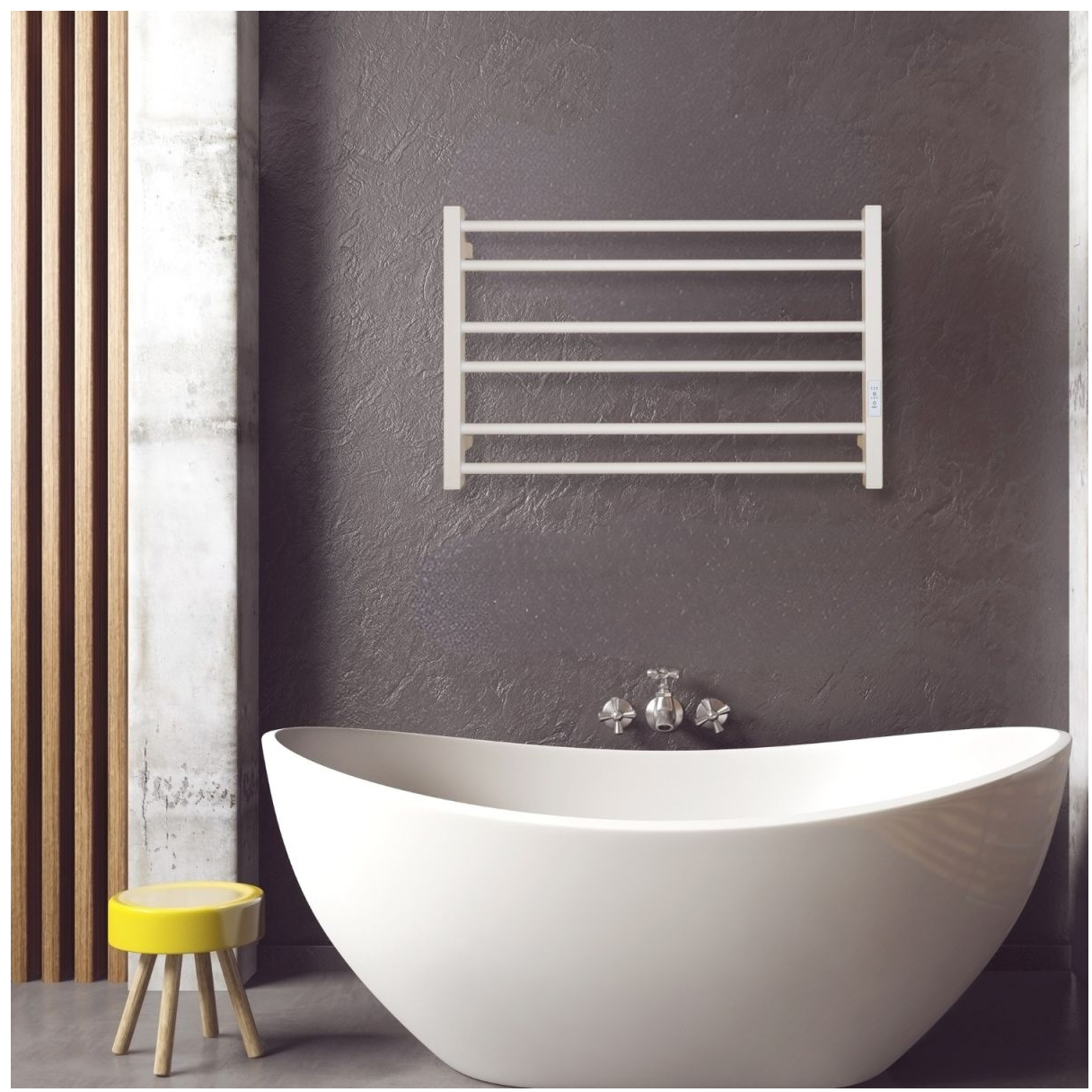 Рушникосушка Carino Sofia 490x790 (S7937FWM) відгуки - зображення 5