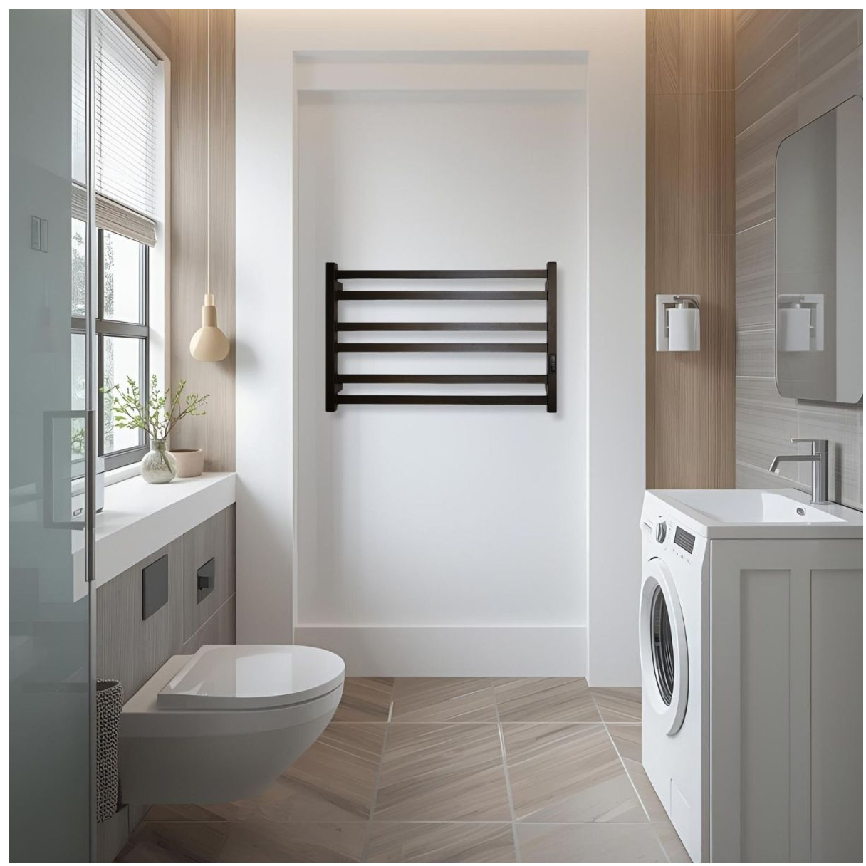 Рушникосушка Carino Elisa 490x790 (Е7937FBM) інструкція - зображення 6