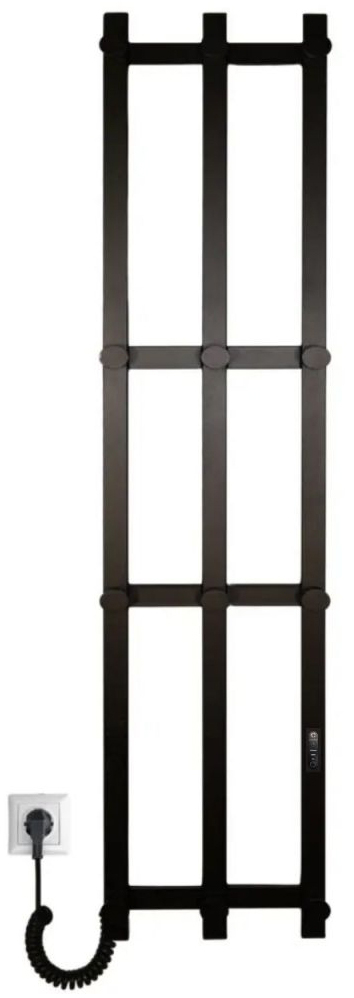 Полотенцесушитель Carino Giacomo 1190x270 (G7937FBM) цена 5066 грн - фотография 2