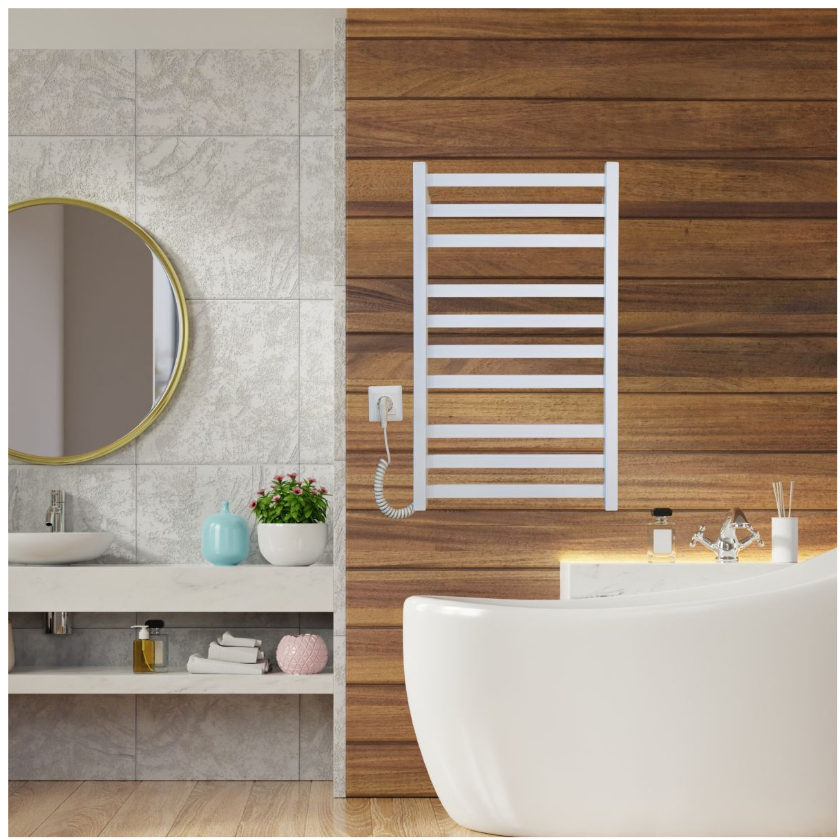 в продаже Полотенцесушитель Carino Ricardo 790x490 (R7949LWM) - фото 3