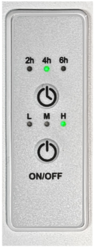 Полотенцесушитель Carino Ricardo 590x490 (R5949FWG) цена 4342 грн - фотография 2