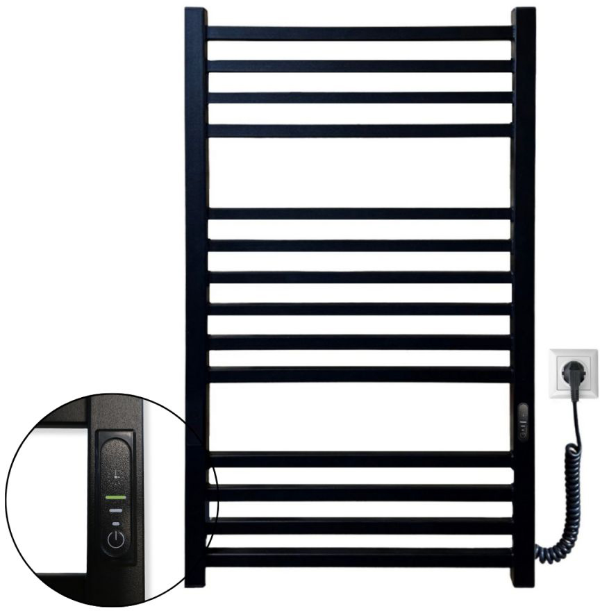 Полотенцесушитель Carino Lorenzo 790x490 (L7949FBM)