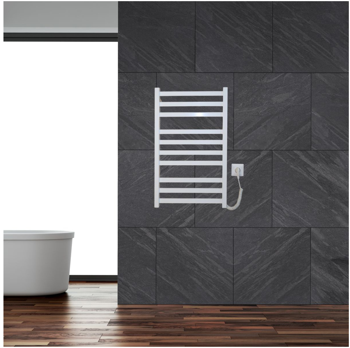 Рушникосушка Carino Ricardo 790x490 (R7949LWG) зовнішній вигляд - фото 9