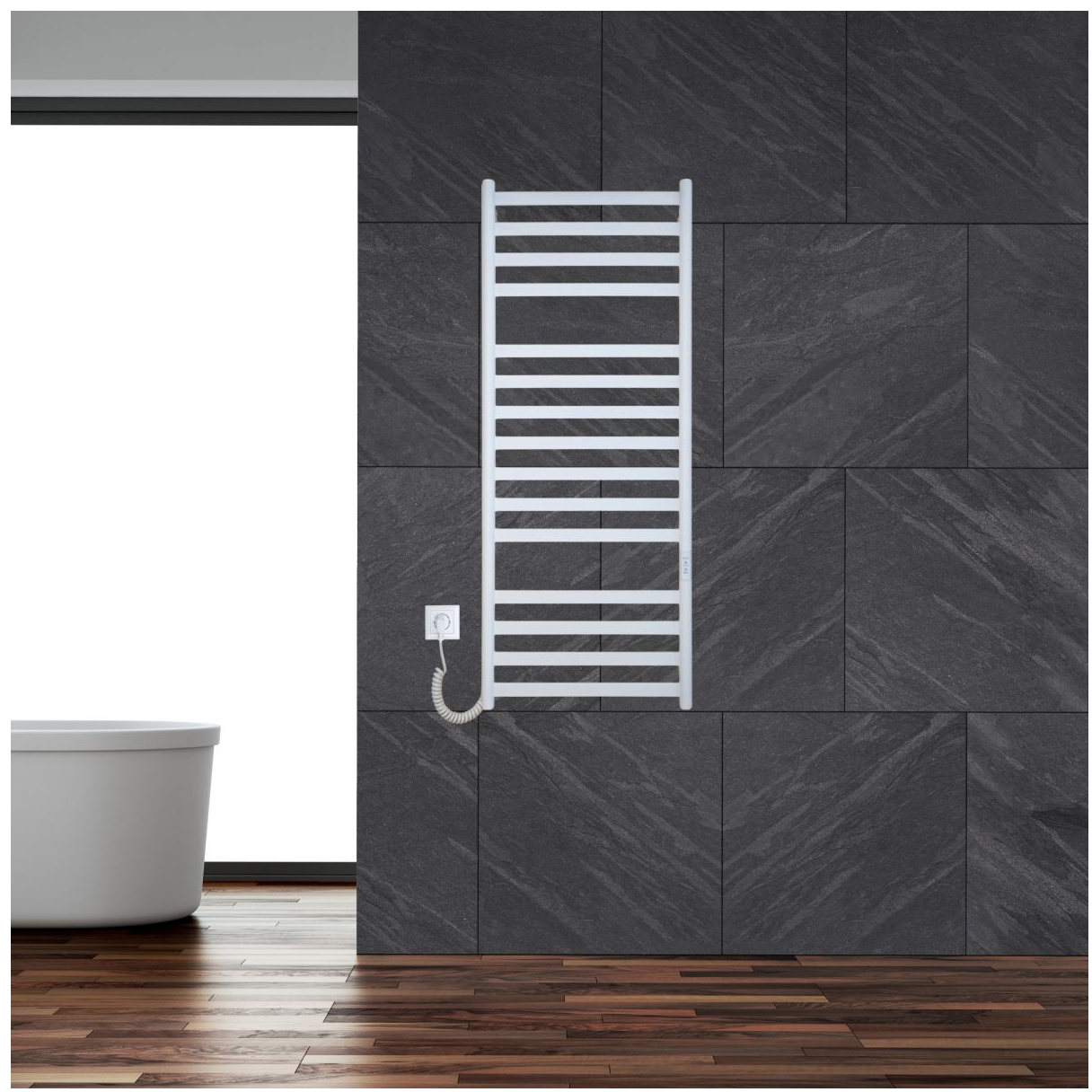 Полотенцесушитель Carino Mia 1190x490 (M1949FWM) обзор - фото 8