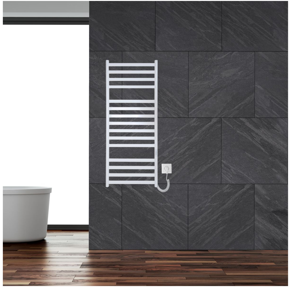 Полотенцесушитель Carino Mia 1190x490 (M1949FWG) обзор - фото 8