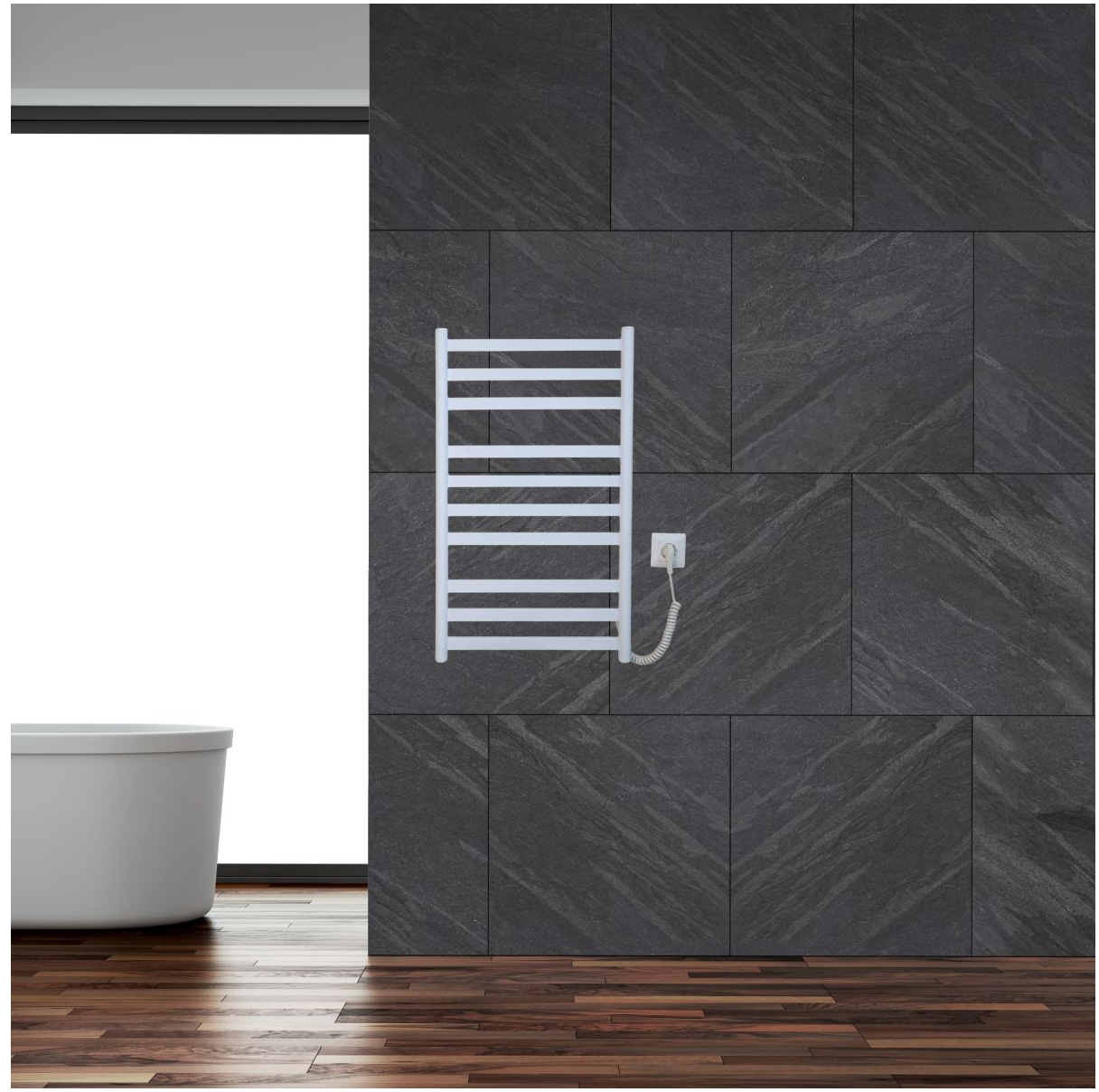 Рушникосушка Carino Mia 790x490 (M7949LWM) зовнішній вигляд - фото 9