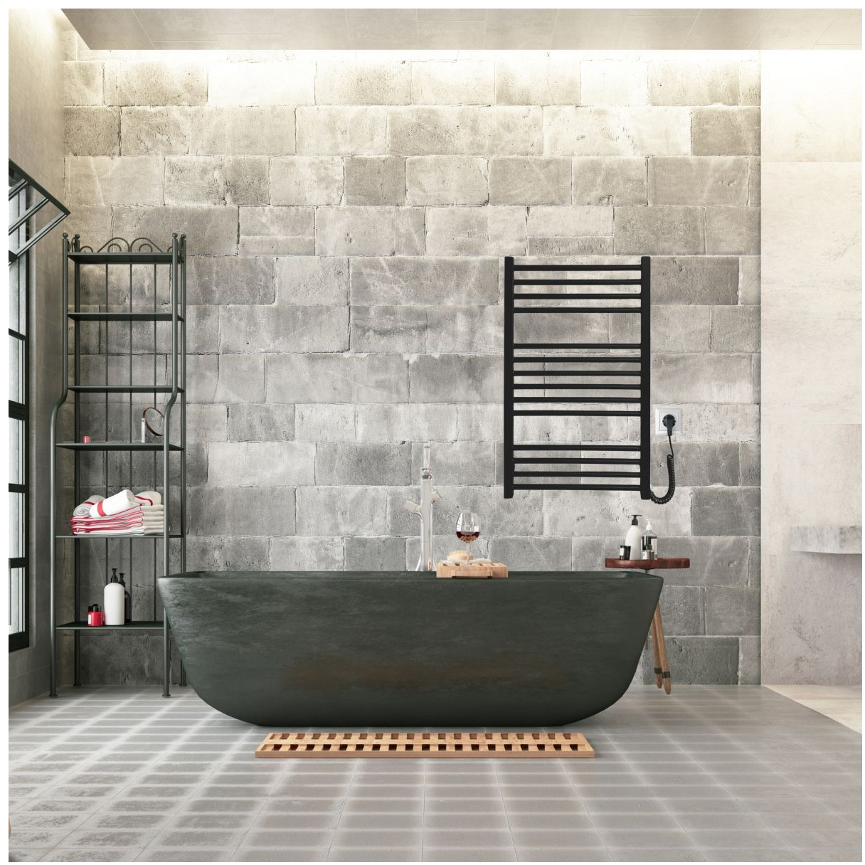 Полотенцесушитель Carino Arianna 790x490 (A7949LBM) инструкция - изображение 6