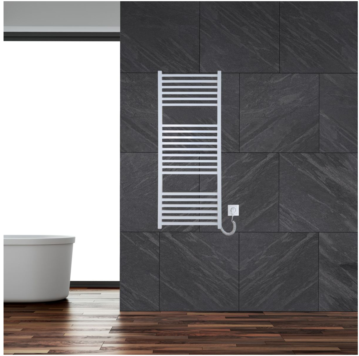 Полотенцесушитель Carino Lorenzo 1190x490 (L1949LWG) внешний вид - фото 9