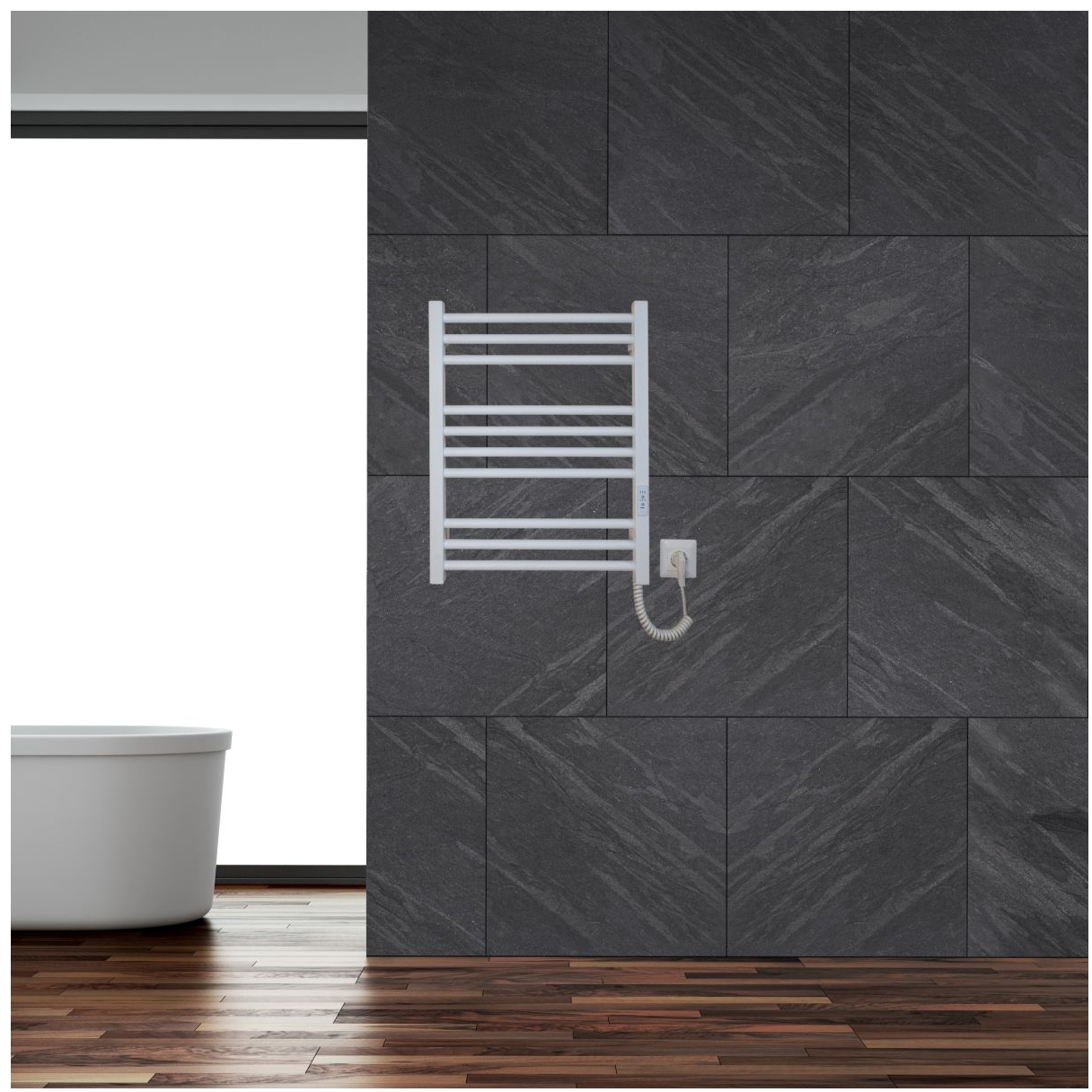 Полотенцесушитель Carino Arianna 590x490 (A5949FWM) обзор - фото 8