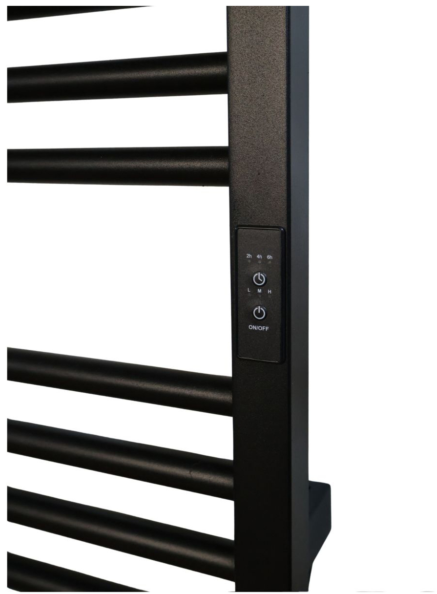 Полотенцесушитель Carino Arianna 790x490 (A7949FBM) отзывы - изображения 5