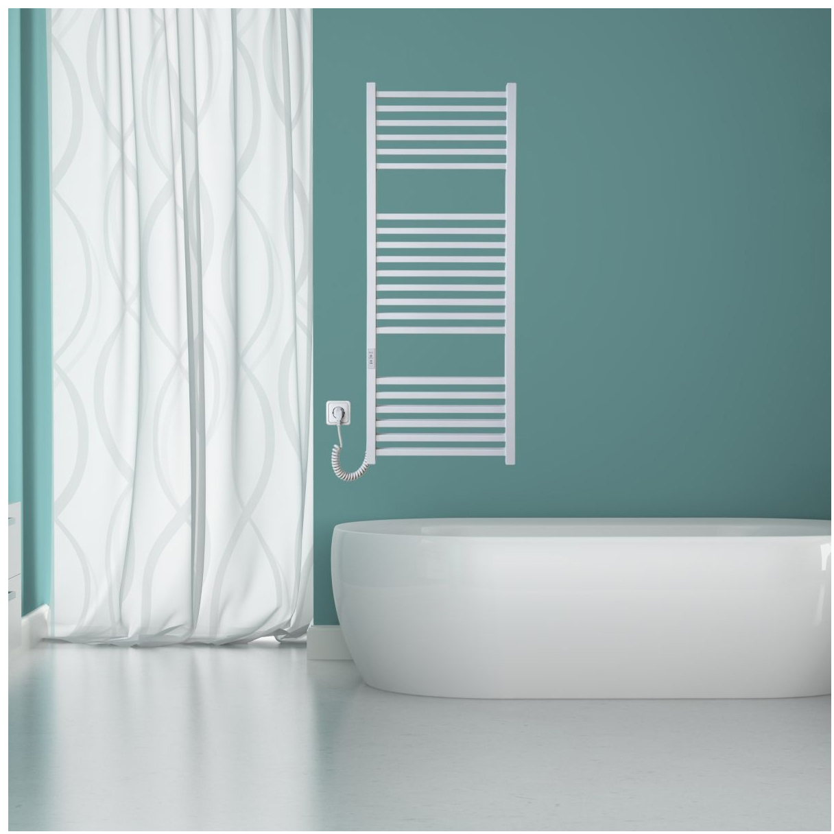 Полотенцесушитель Carino Lorenzo 1190x490 (L1949FWM) обзор - фото 8