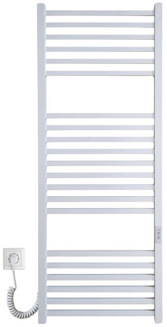 Полотенцесушитель Carino Lorenzo 1190x490 (L1949FWM) цена 6513 грн - фотография 2