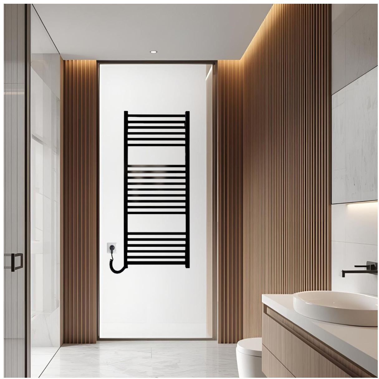 в продаже Полотенцесушитель Carino Lorenzo 1190x490 (L1949LBG) - фото 3