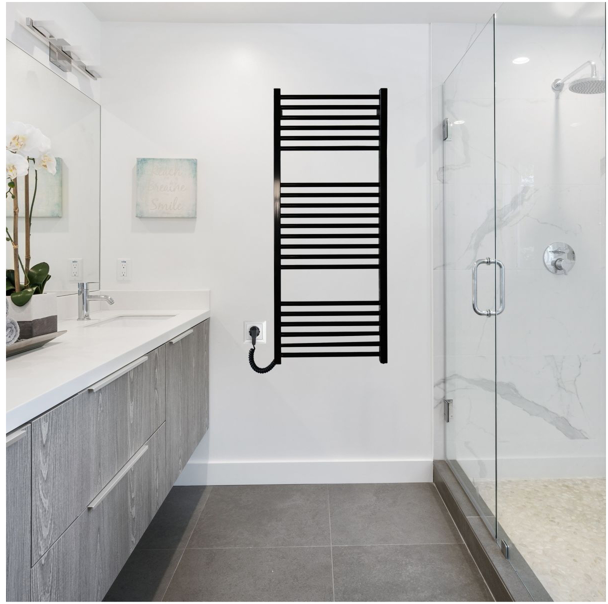 Полотенцесушитель Carino Arianna 1190x490 (A1949LBG) характеристики - фотография 7