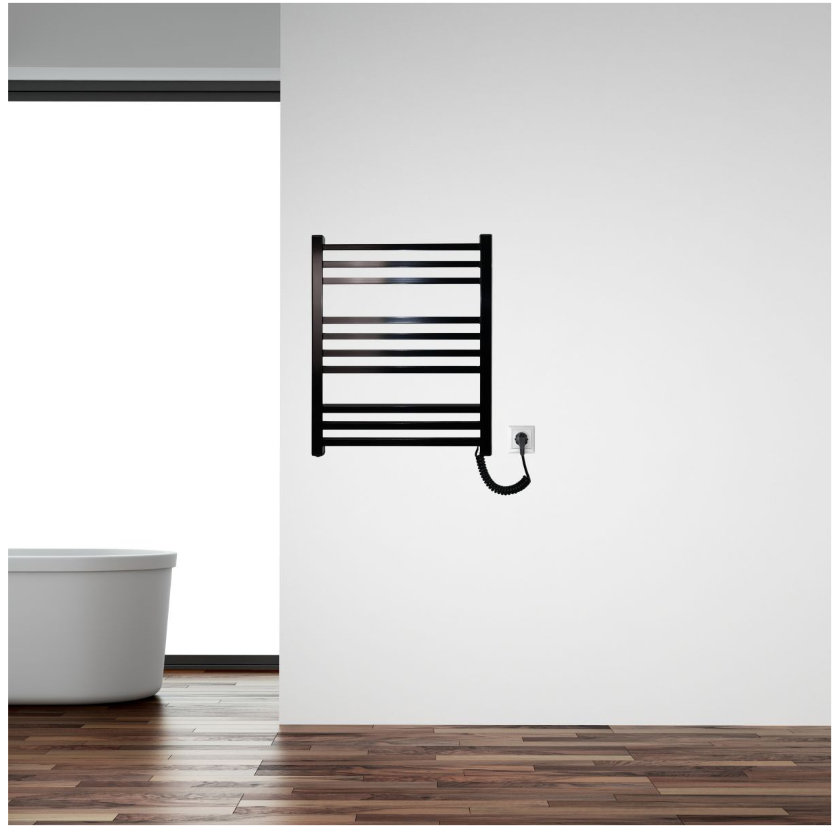 Полотенцесушитель Carino Lorenzo 590x490 (L5949LBG) обзор - фото 8