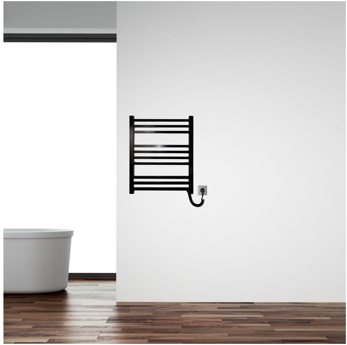 Полотенцесушитель Carino Lorenzo 590x490 (L5949FBG) характеристики - фотография 7