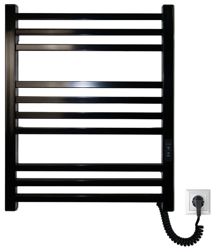 Полотенцесушитель Carino Lorenzo 590x490 (L5949FBG) цена 4497 грн - фотография 2