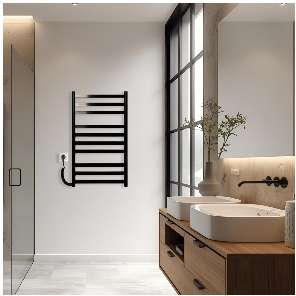 Рушникосушка Carino Mia 790x490 (M7949FBG) інструкція - зображення 6