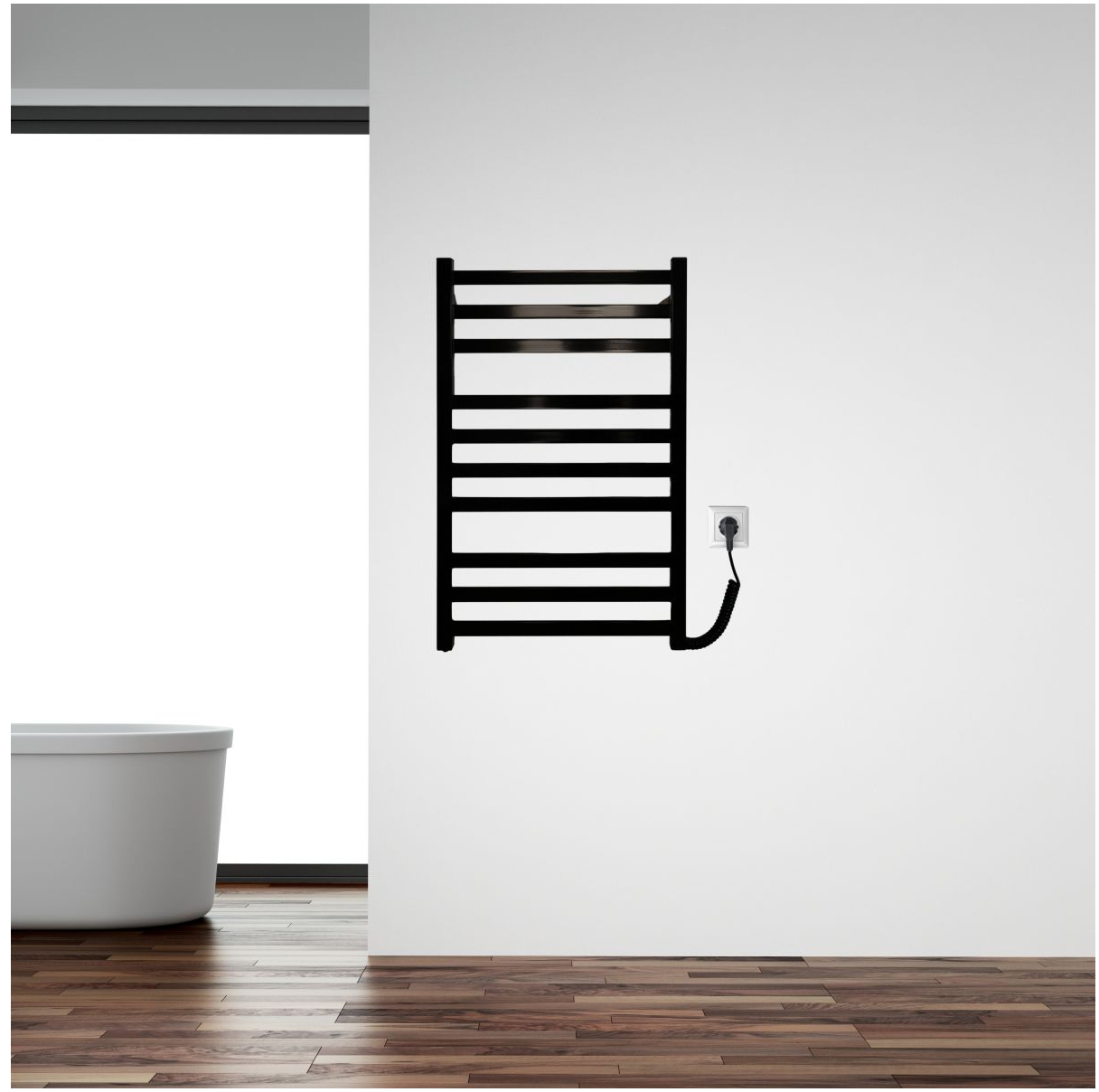 Рушникосушка Carino Ricardo 790x490 (R7949LBG) огляд - фото 8