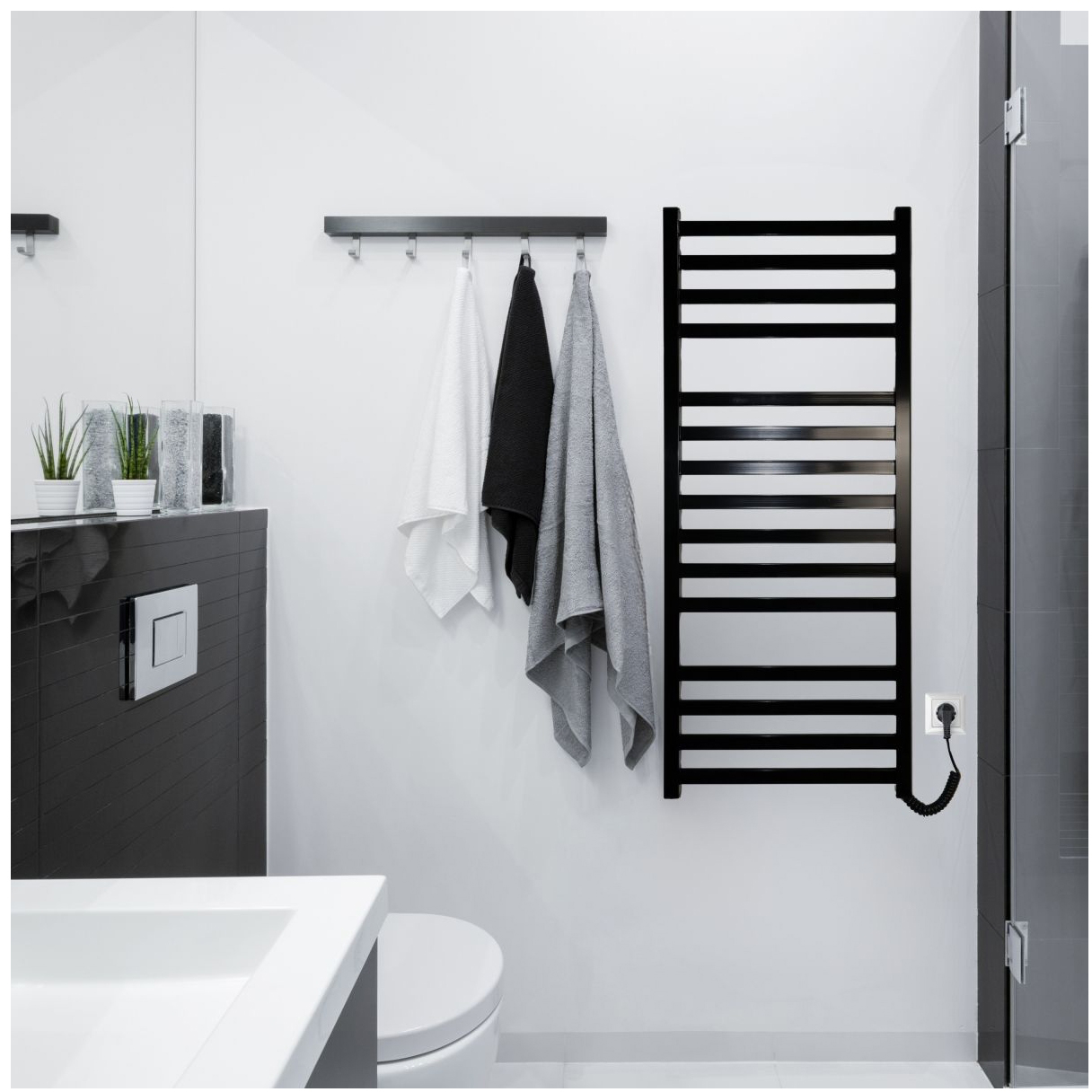 Полотенцесушитель Carino Ricardo 1190x490 (R1949LBG) обзор - фото 8