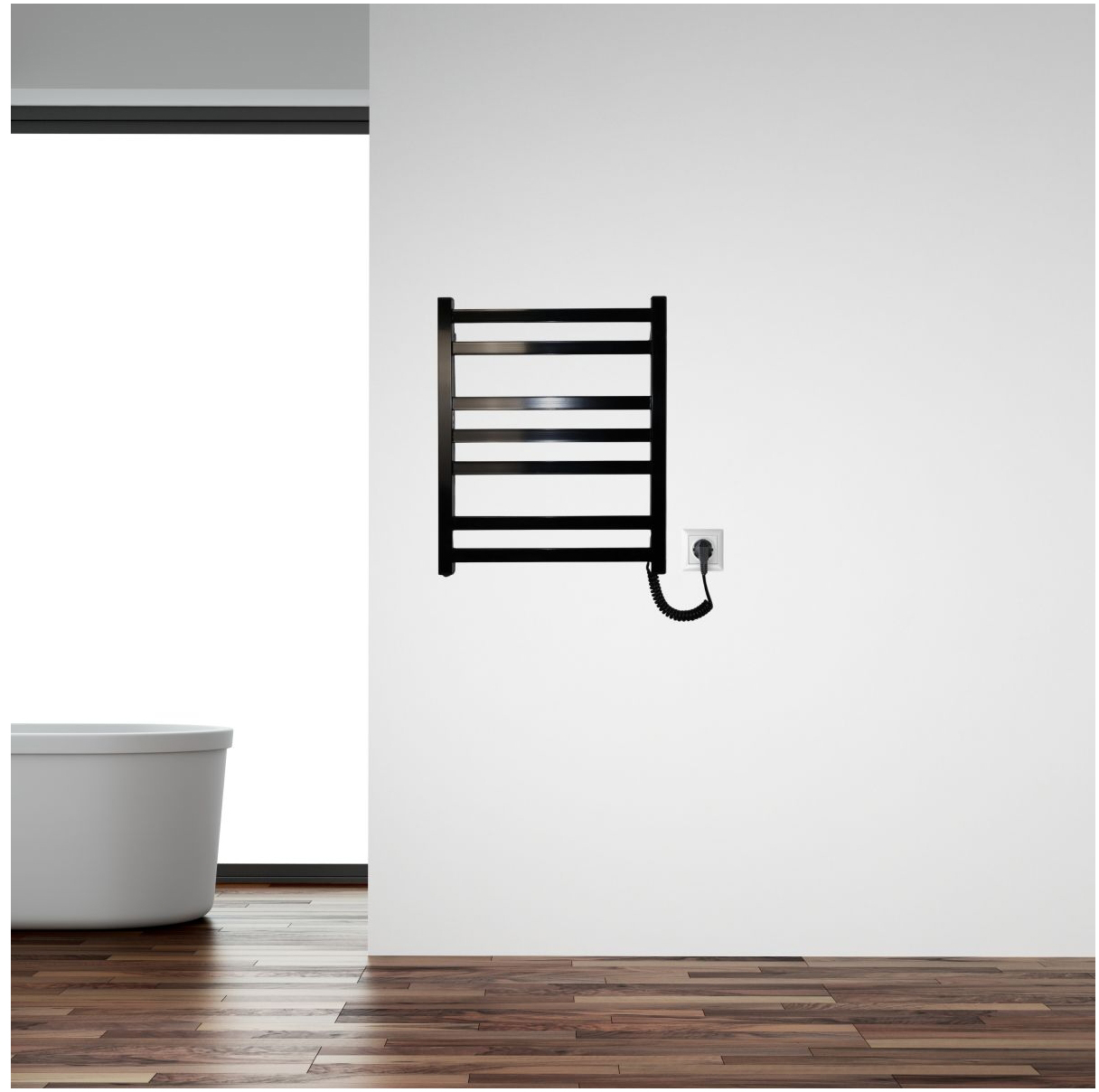 Рушникосушка Carino Ricardo 590x490 (R5949LBG) огляд - фото 8