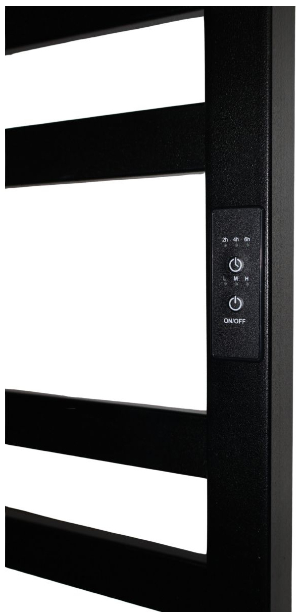 Рушникосушка Carino Ricardo 1190x490 (R1949FBM) відгуки - зображення 5