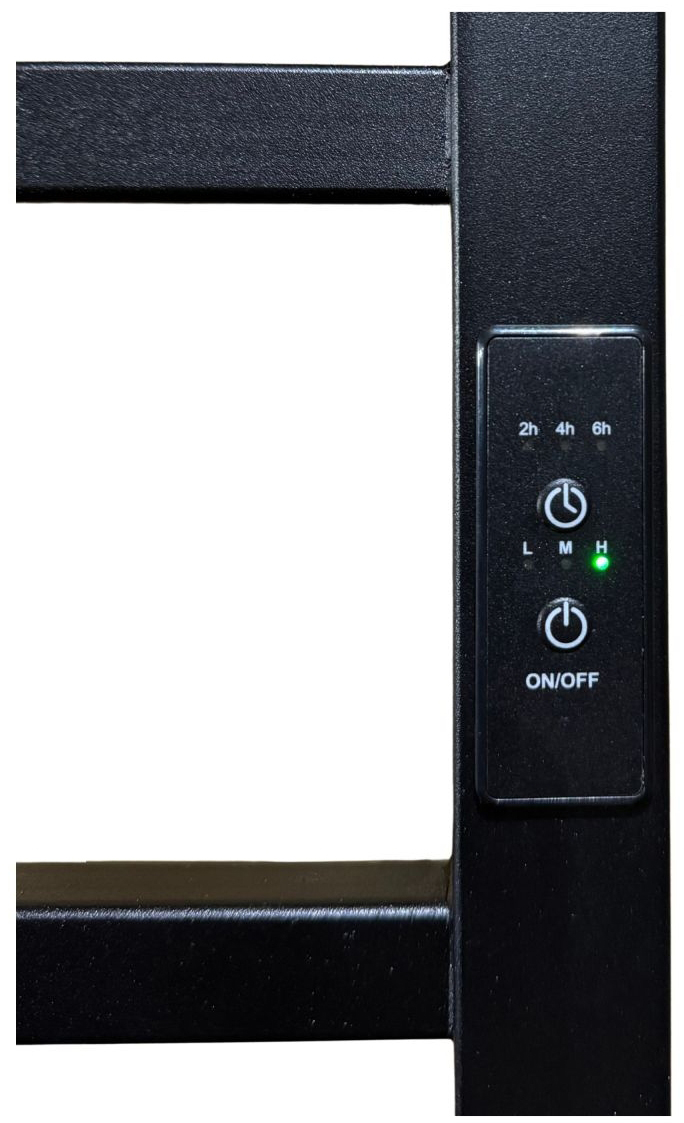 Рушникосушка Carino Ricardo 1190x490 (R1949FBM) інструкція - зображення 6