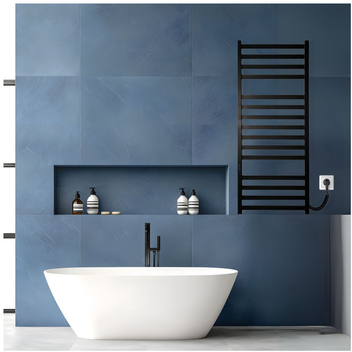 Полотенцесушитель Carino Ricardo 1190x490 (R1949LBM) характеристики - фотография 7