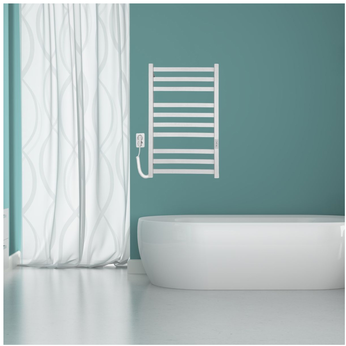 Полотенцесушитель Carino Ricardo 790x490 (R7949FWM) характеристики - фотография 7