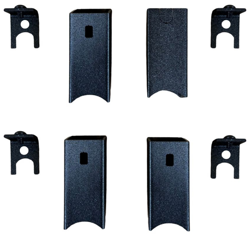 Полотенцесушитель Carino Mia 790x490 (M7949FBM) инструкция - изображение 6