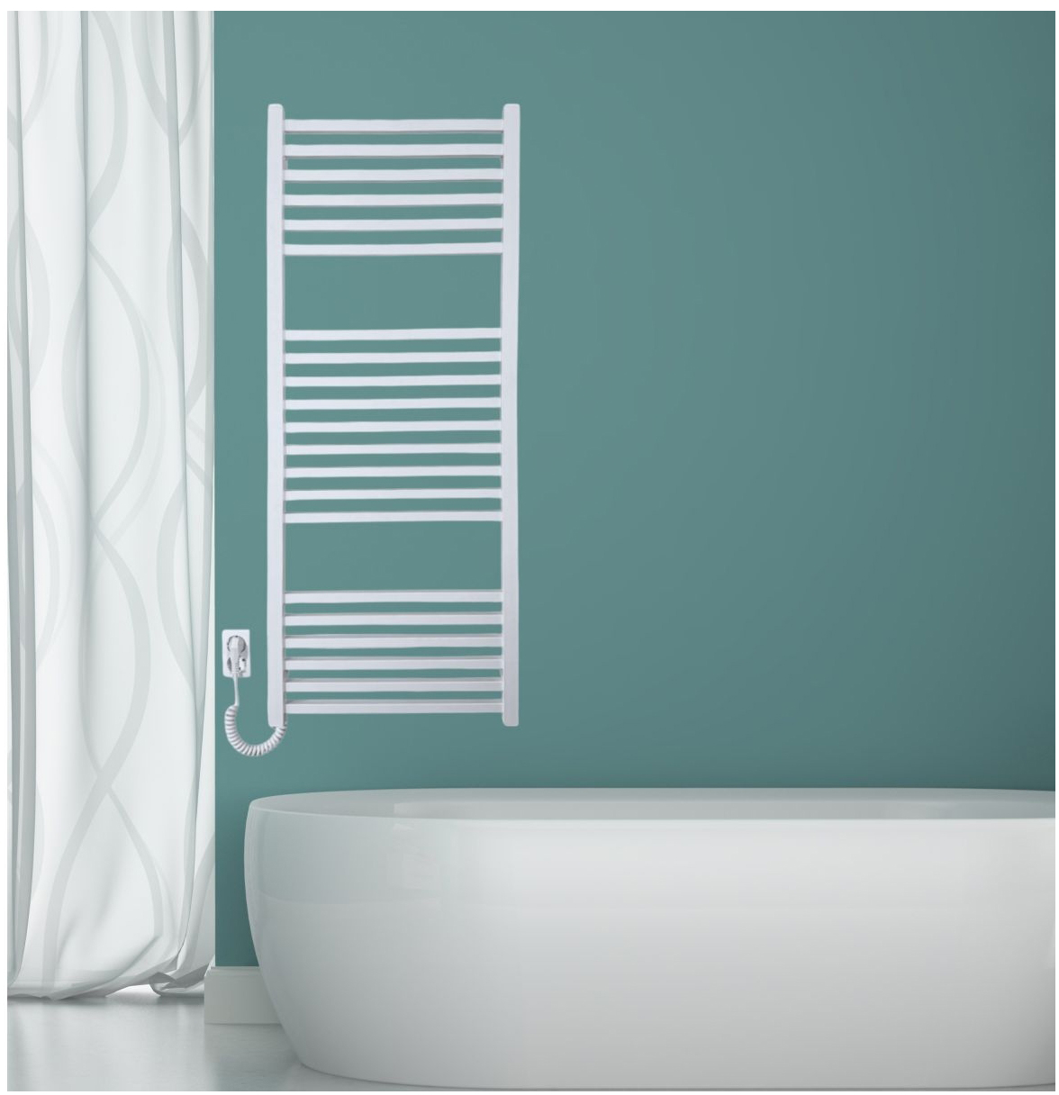 в продаже Полотенцесушитель Carino Lorenzo 1190x490 (L1949LWM) - фото 3