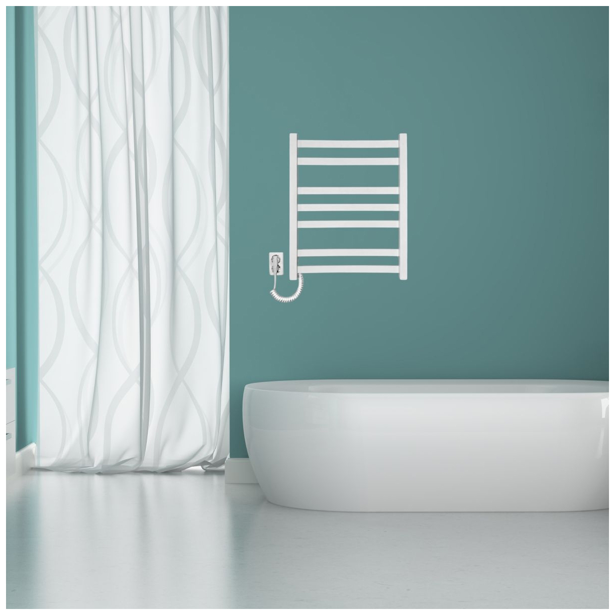 Рушникосушка Carino Ricardo 590x490 (R5949LWM) характеристики - фотографія 7