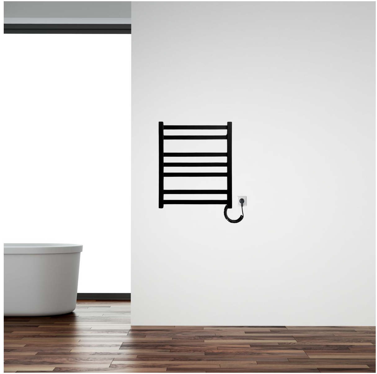 Рушникосушка Carino Ricardo 590x490 (R5949LBM) огляд - фото 8