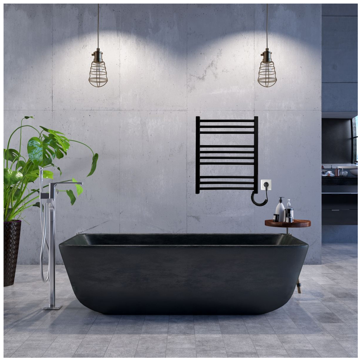 Полотенцесушитель Carino Arianna 590x490 (A5949LBM) отзывы - изображения 5