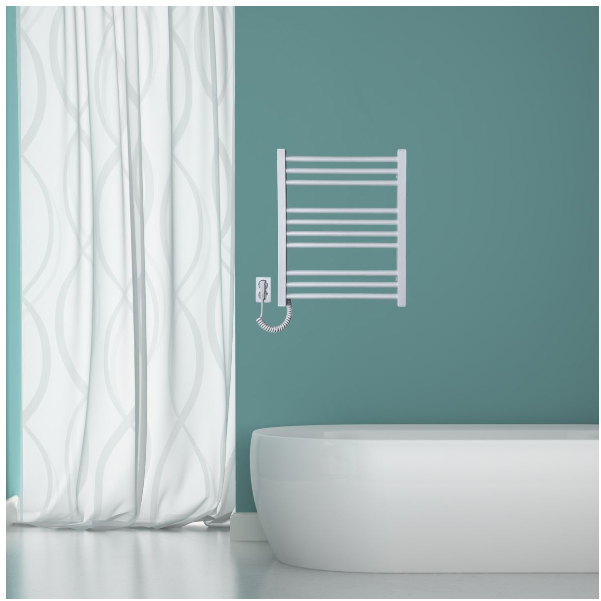 Полотенцесушитель Carino Arianna 590x490 (A5949LWM) отзывы - изображения 5