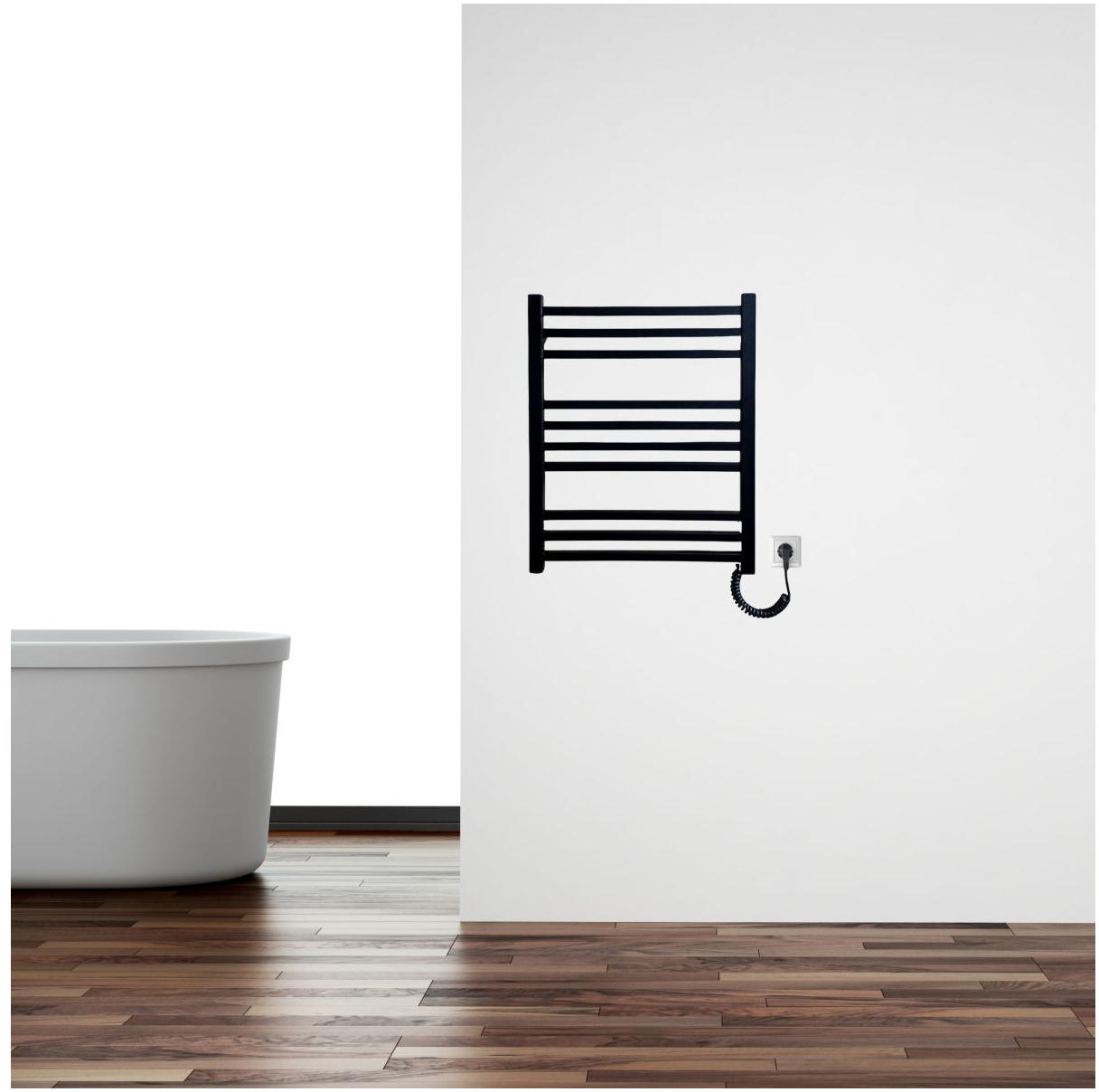 Полотенцесушитель Carino Lorenzo 590x490 (L5949LBM) обзор - фото 8