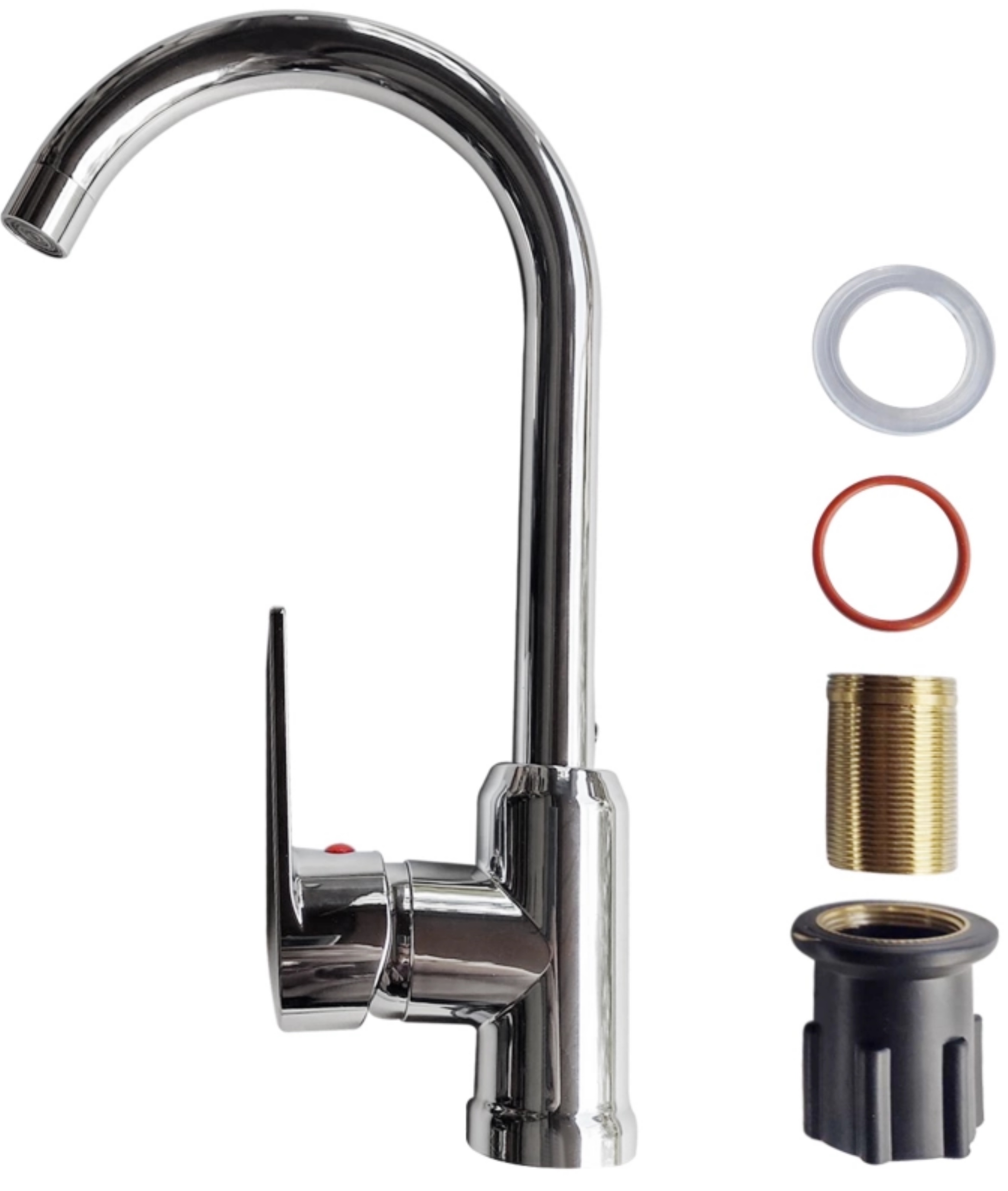 Змішувач для кухні Brinex BRIN35C20N47700 ціна 2152 грн - фотографія 2