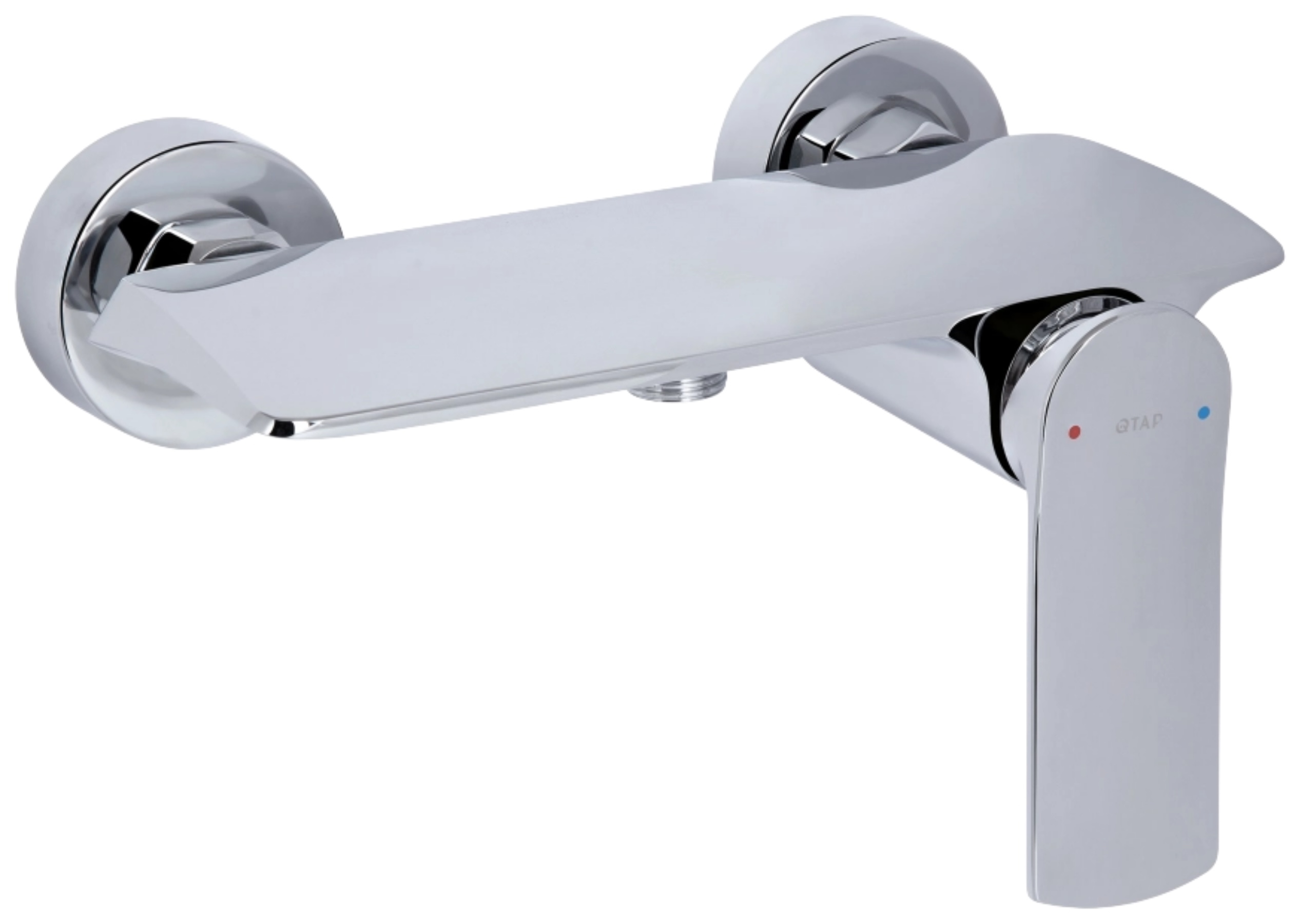 Смеситель для душа Q-Tap QTSLA266CRM4590750145 цена 4741 грн - фотография 2