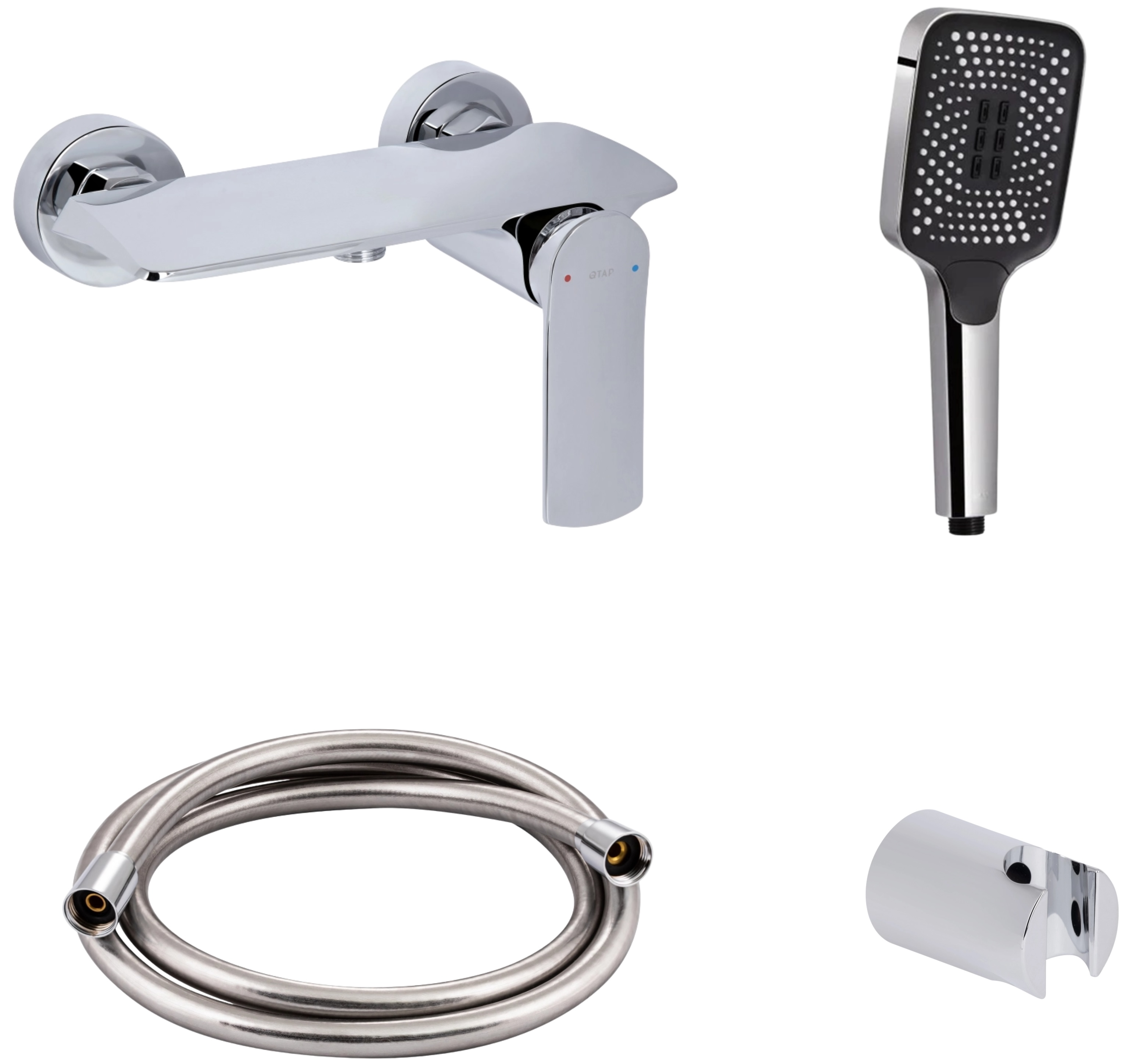 Смеситель для душа Q-Tap QTSLA266CRM4590750145