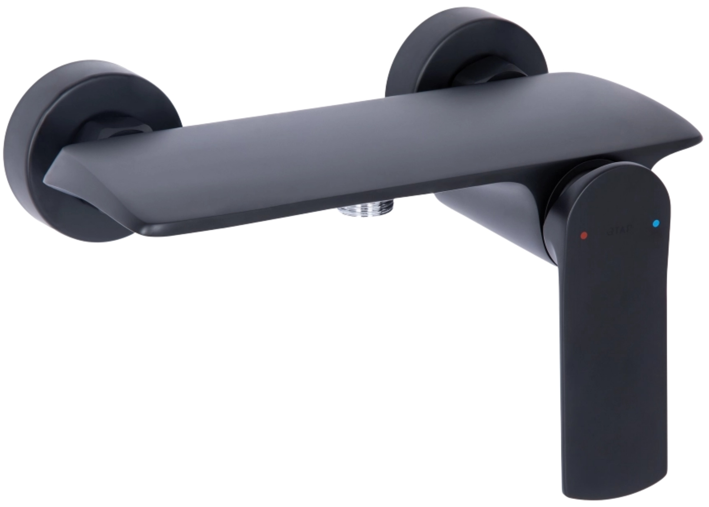 Смеситель для душа Q-Tap Slavonice (QTSLA266BLM4590850141) цена 4953 грн - фотография 2