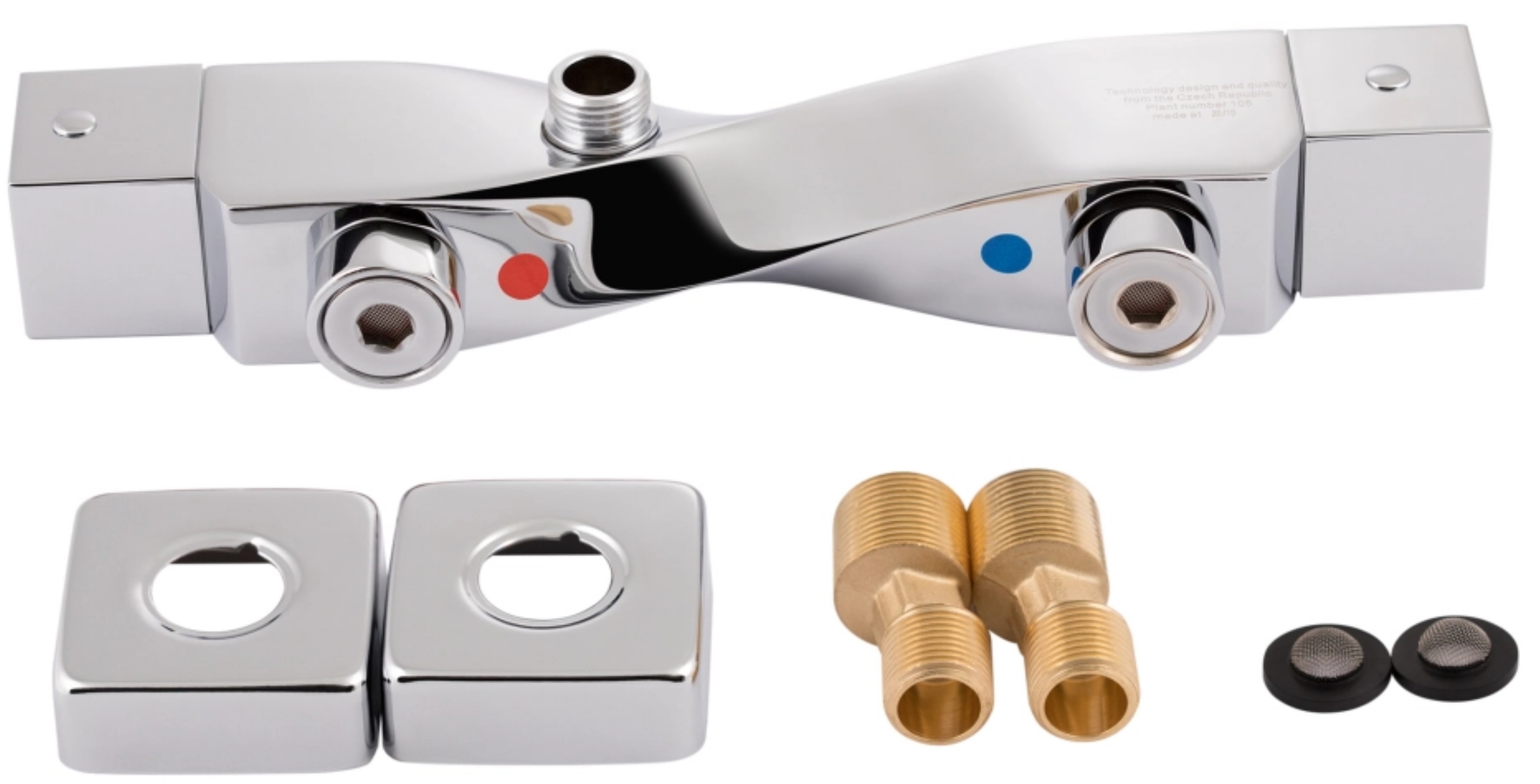 в продаже Смеситель для душа Q-Tap Zkrouceny (QTZKR40T105C50146) - фото 3