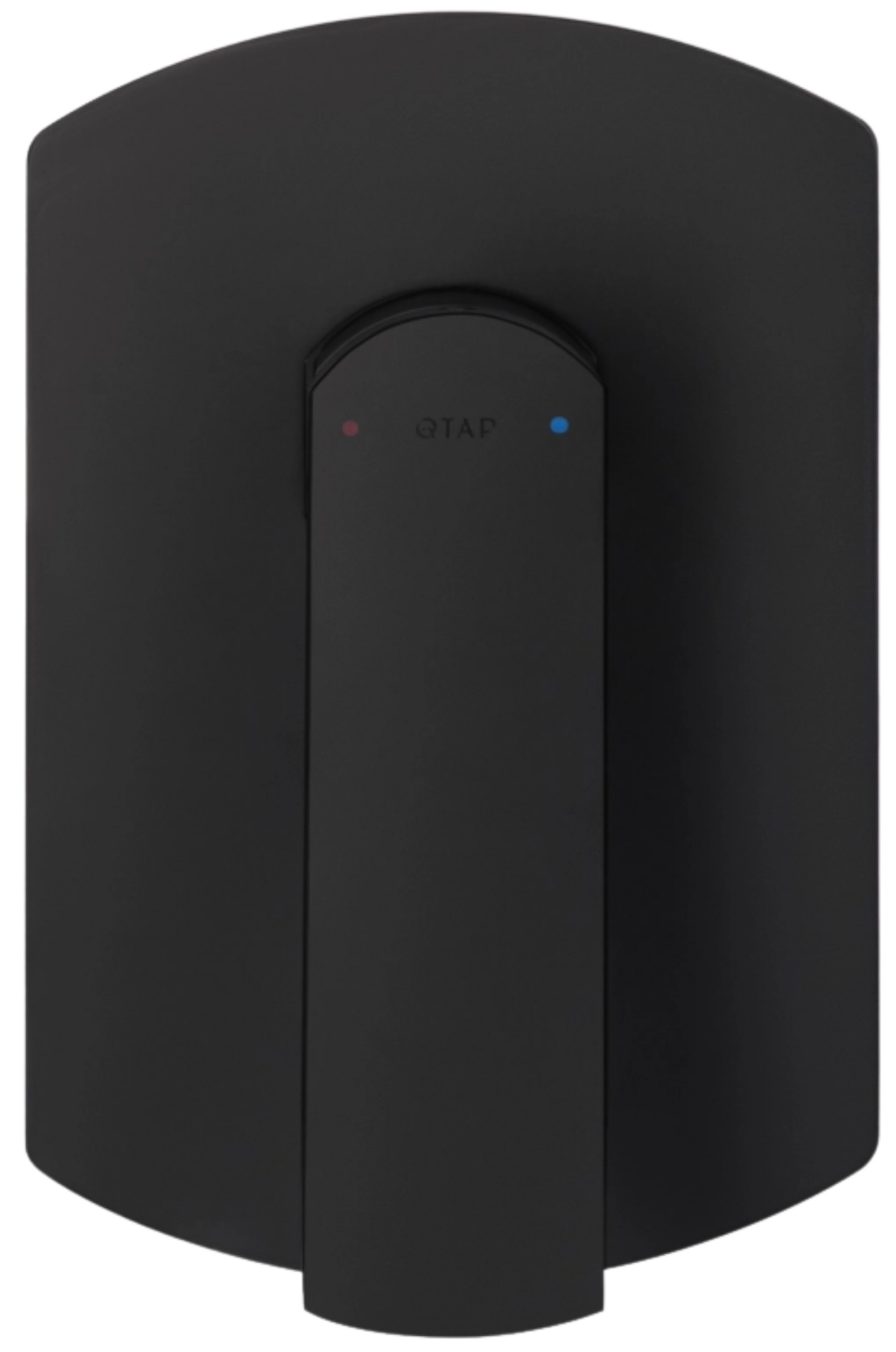 Смеситель для душа Q-Tap Slavonice (QTSLA267BLM4590350142) цена 3525 грн - фотография 2