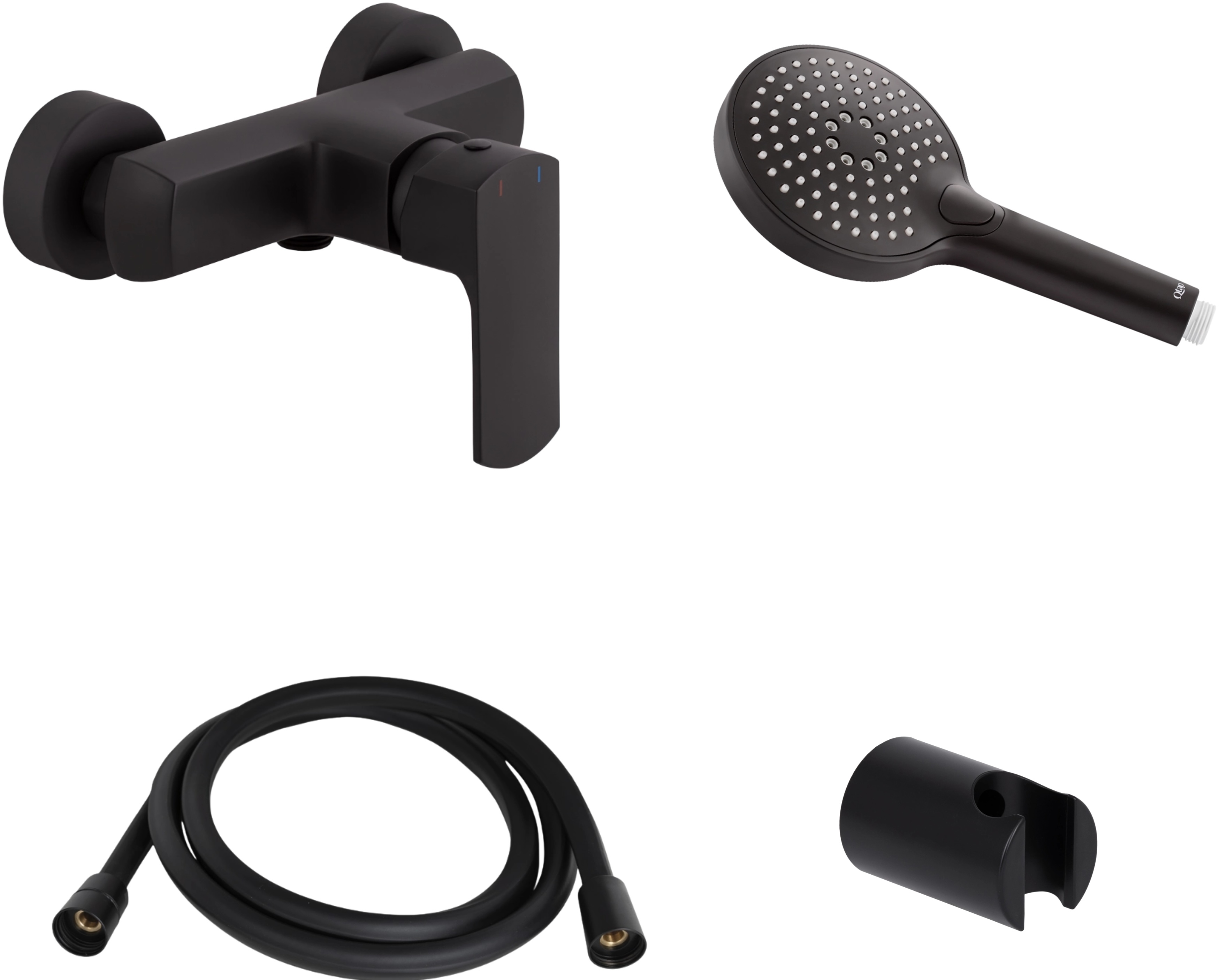 Смеситель для душа Q-Tap Lipno (QTLIPNO4023101CB50139)