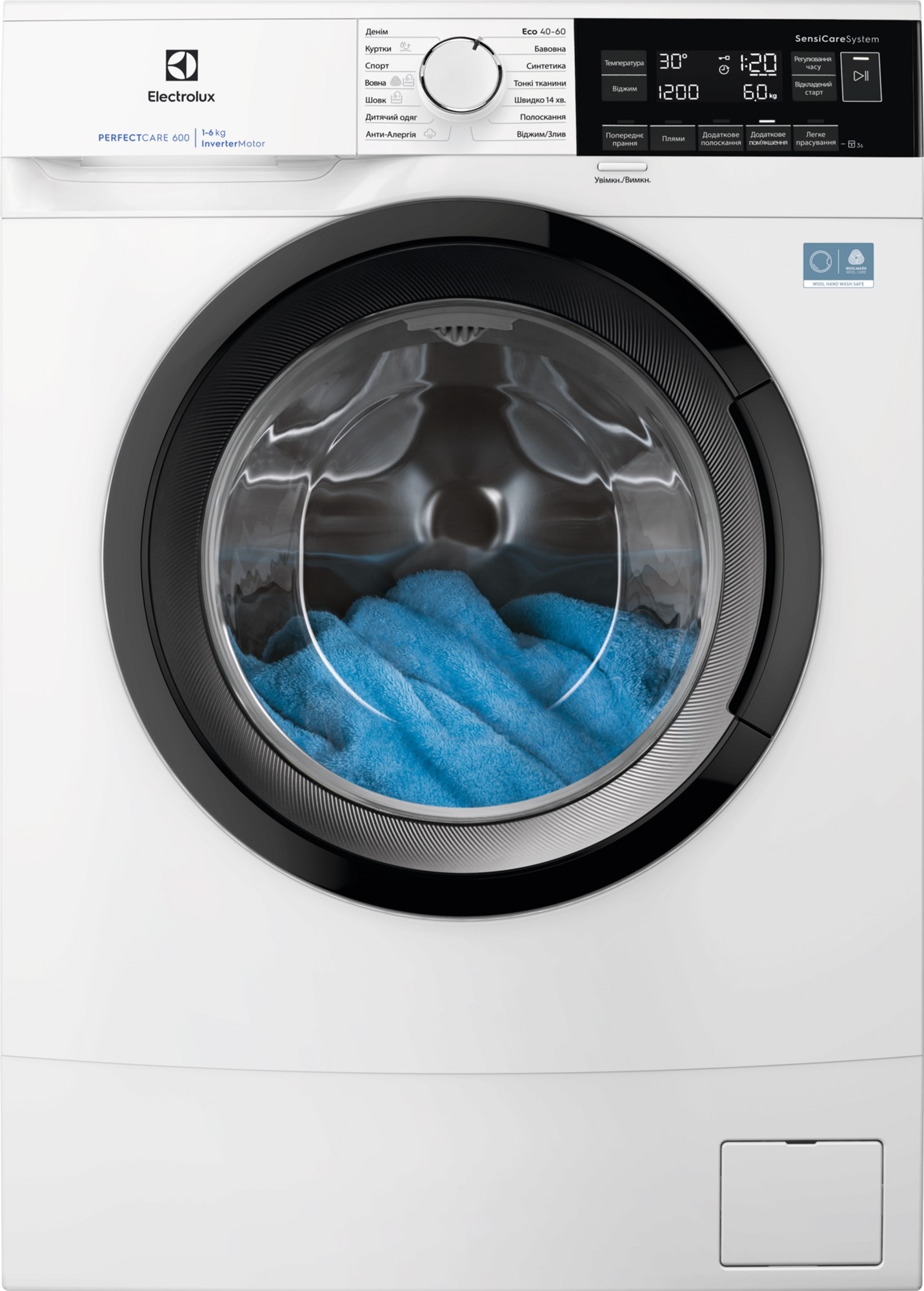 Electrolux EWS6326BU