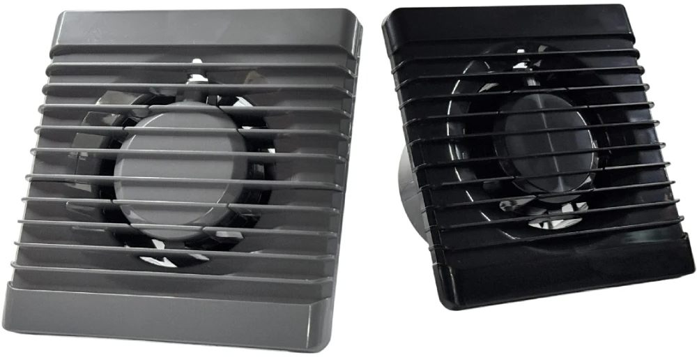 Вытяжной вентиялтор AirRoxy Planet Energy 80 S Black (01-080) характеристики - фотография 7