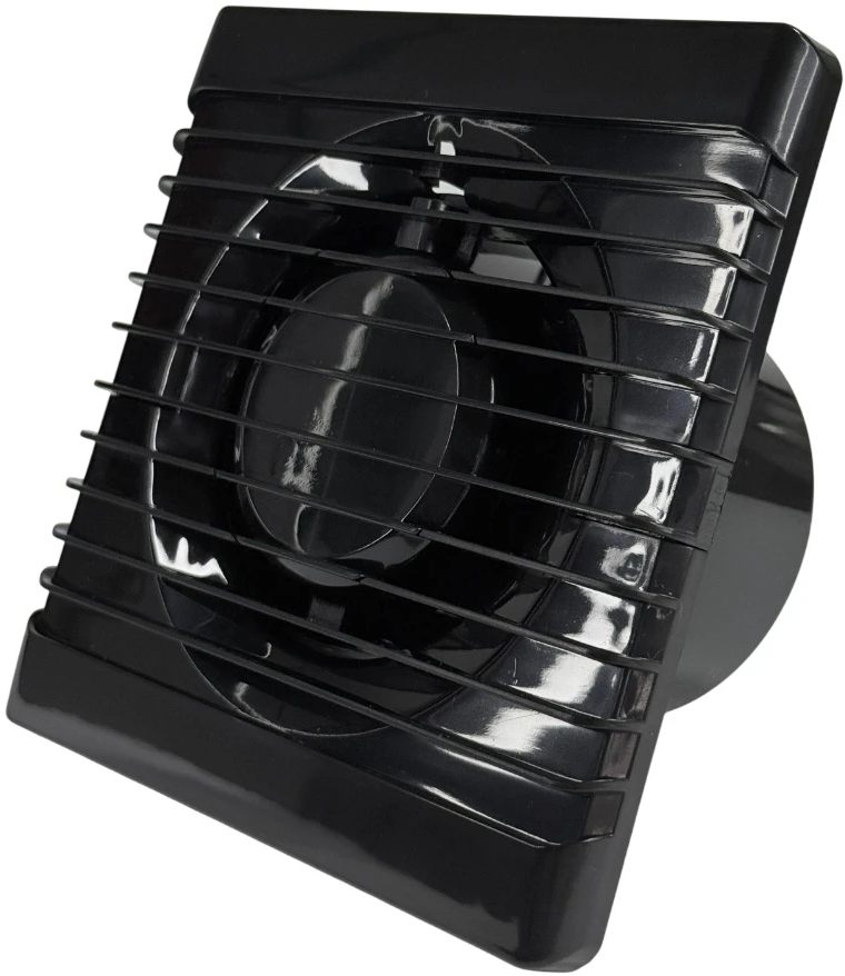 в продаже Вытяжной вентиялтор AirRoxy Planet Energy 80 S Black (01-080) - фото 3